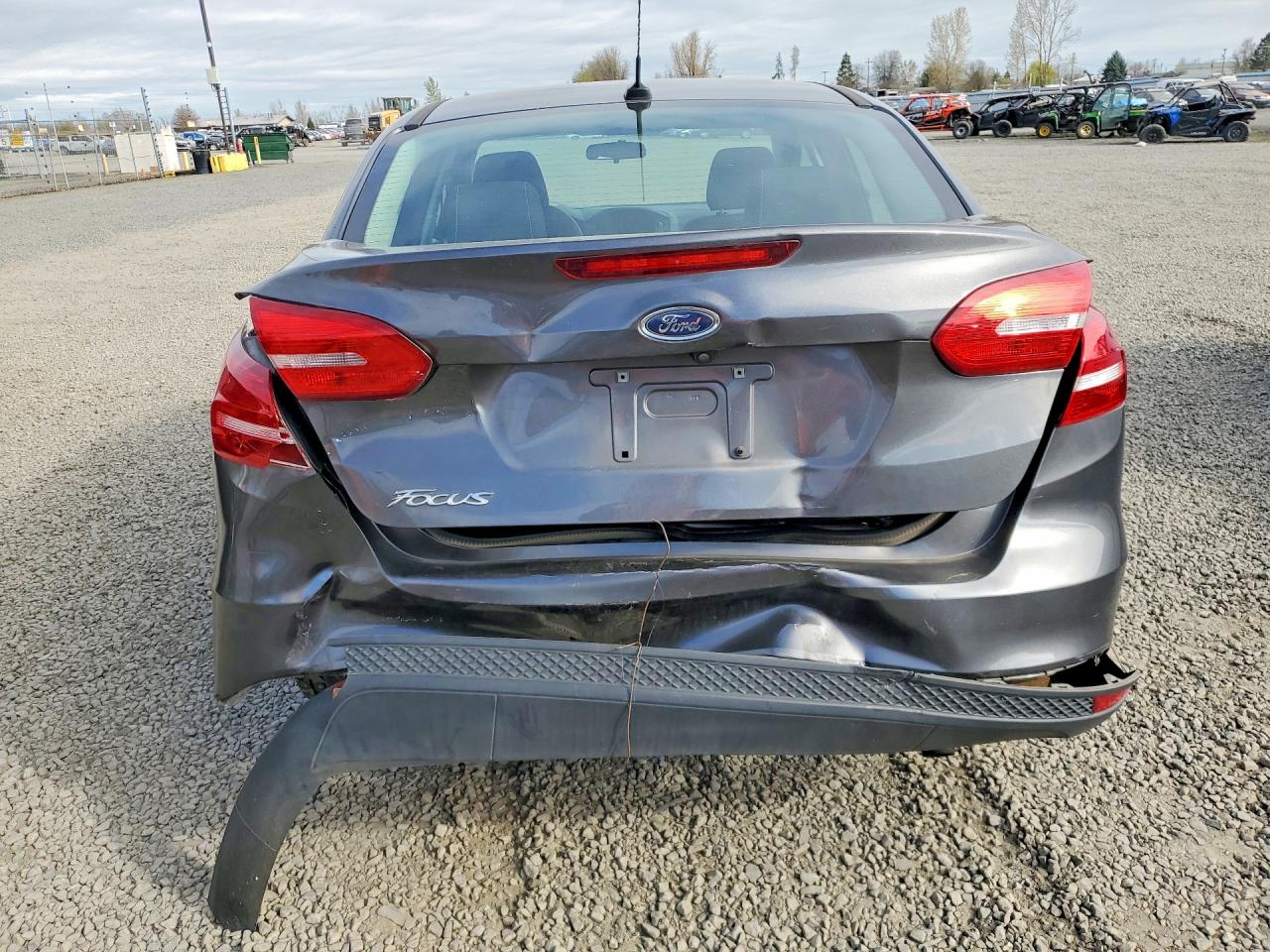 2018 FORD FOCUS S photo 11