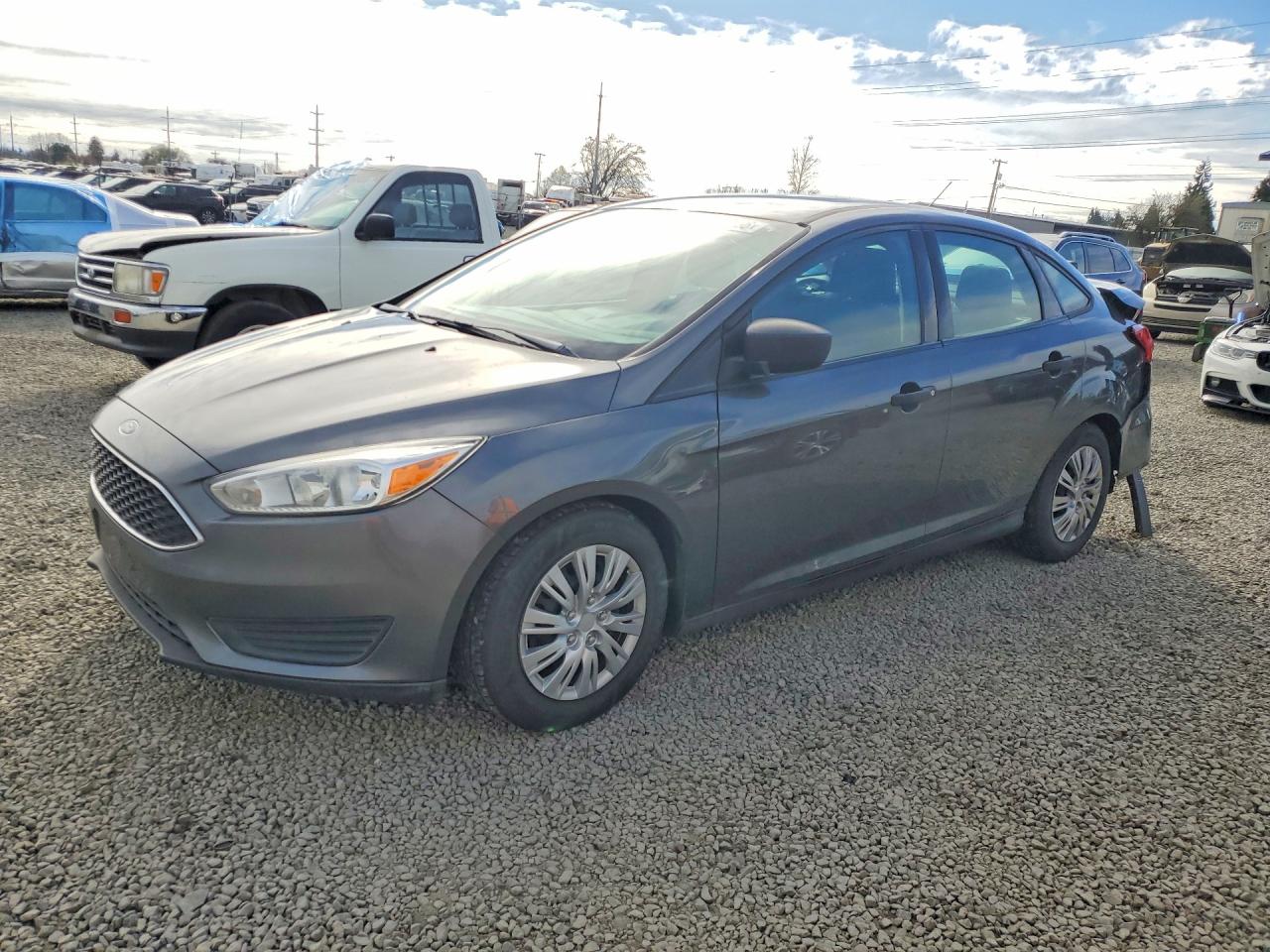 2018 FORD FOCUS