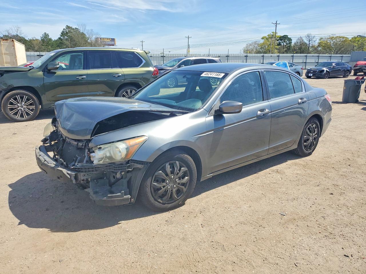 2012 HONDA ACCORD