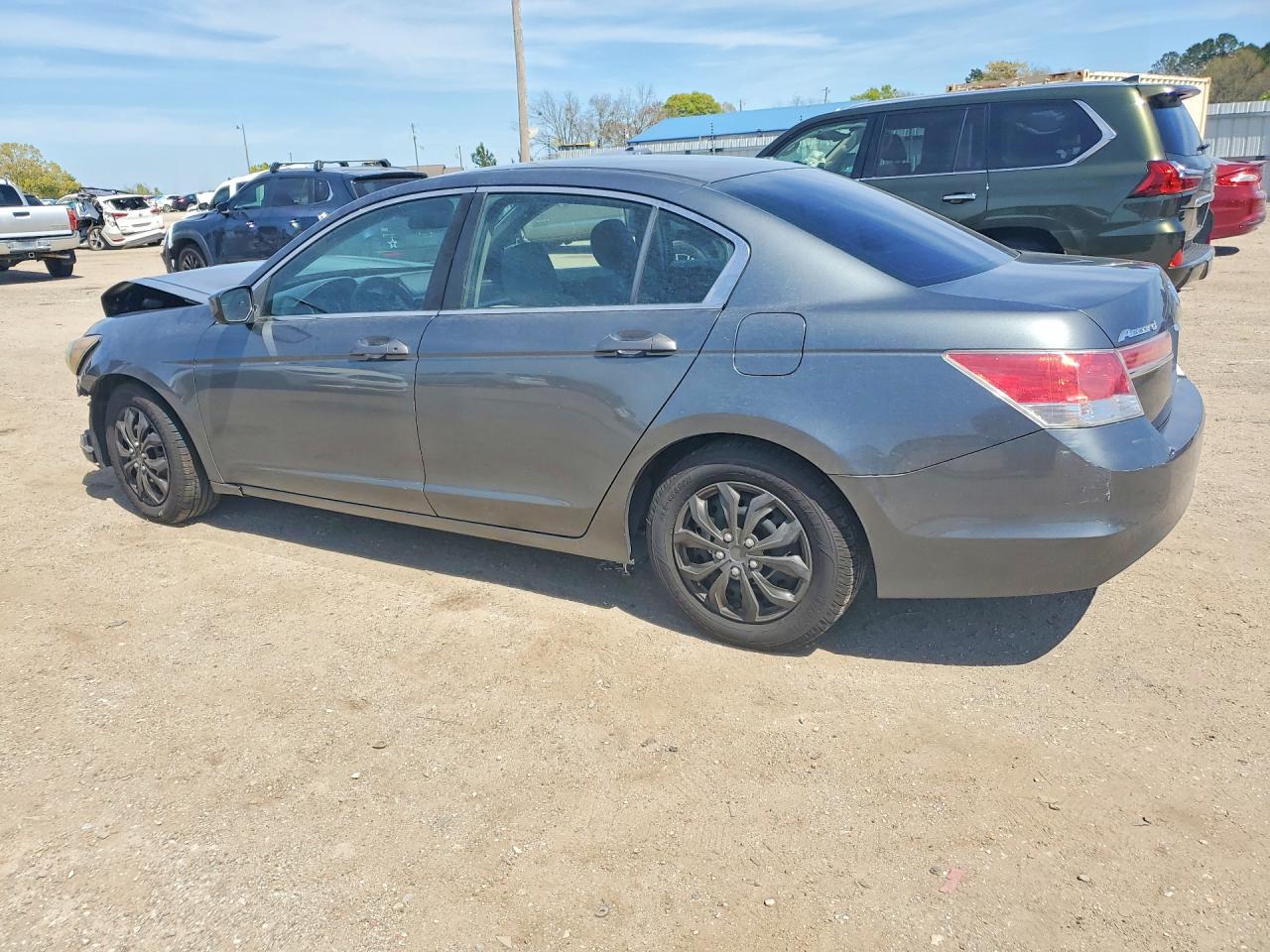 2012 HONDA ACCORD LX photo 2