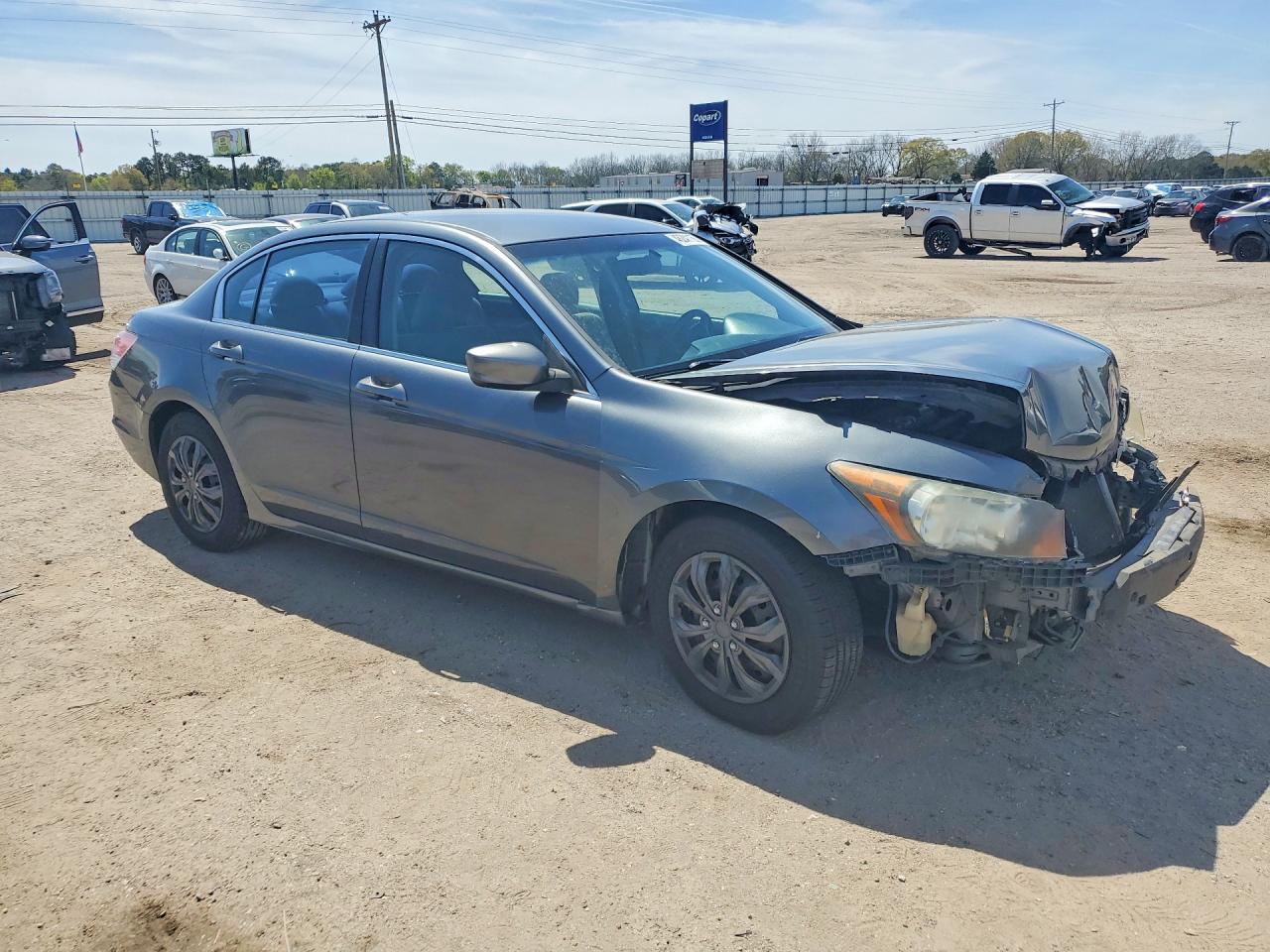 2012 HONDA ACCORD LX photo 4