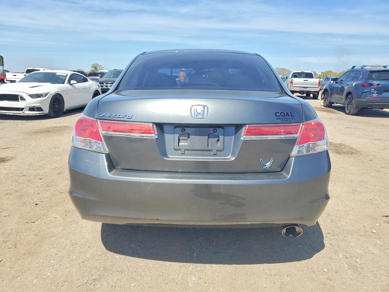 2012 HONDA ACCORD LX photo 6