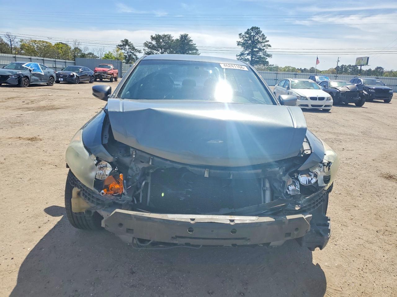 2012 HONDA ACCORD LX photo 5