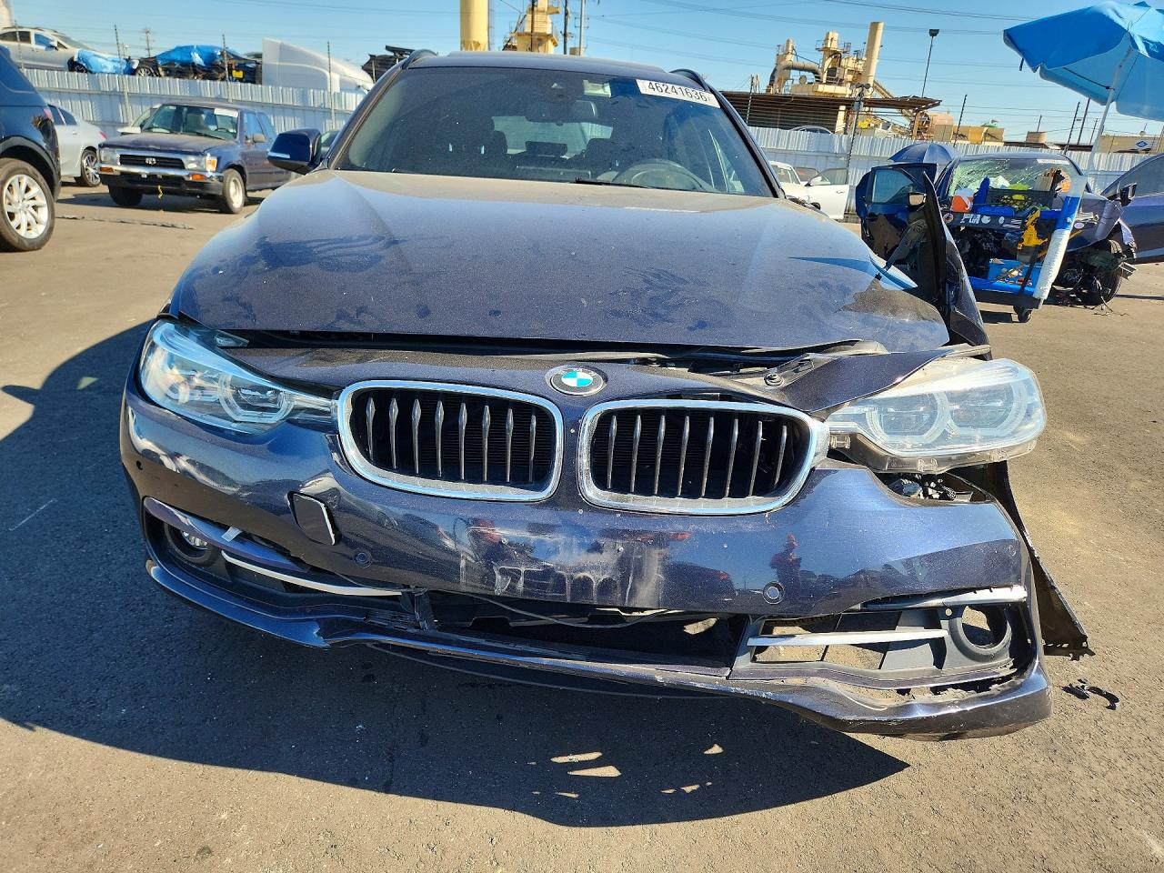 2017 BMW 330 XI photo 9