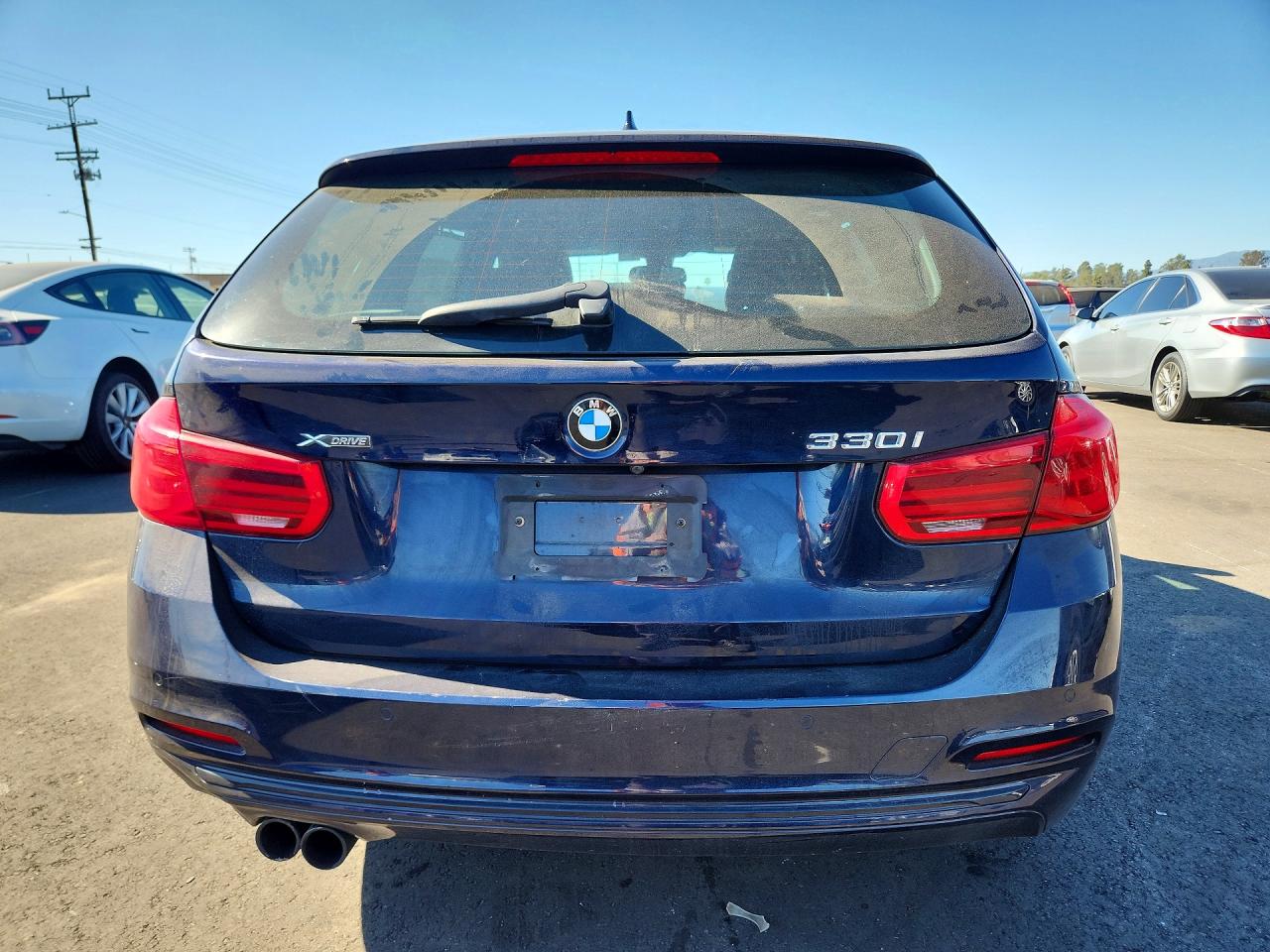 2017 BMW 330 XI photo 11