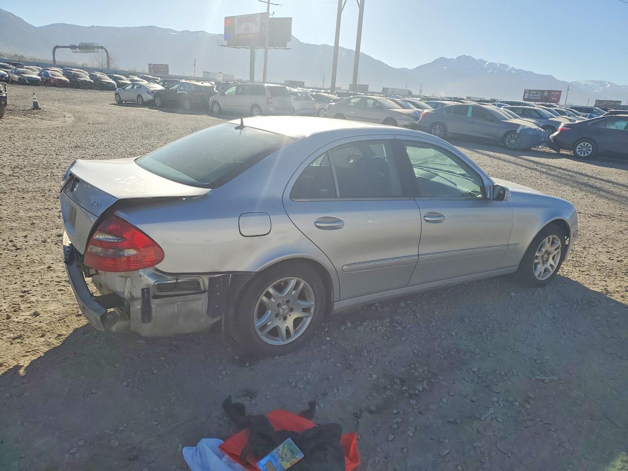 2005 MERCEDES-BENZ E 320 CDI photo 5