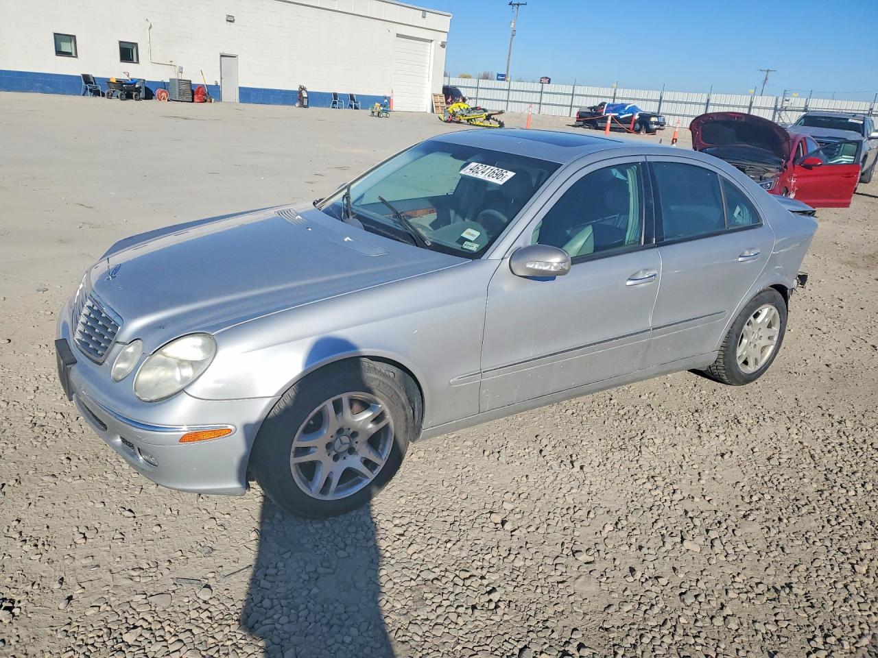 2005 MERCEDES-BENZ E