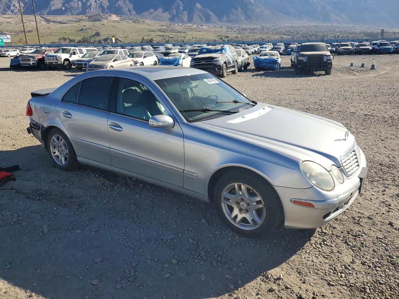 2005 MERCEDES-BENZ E 320 CDI photo 7