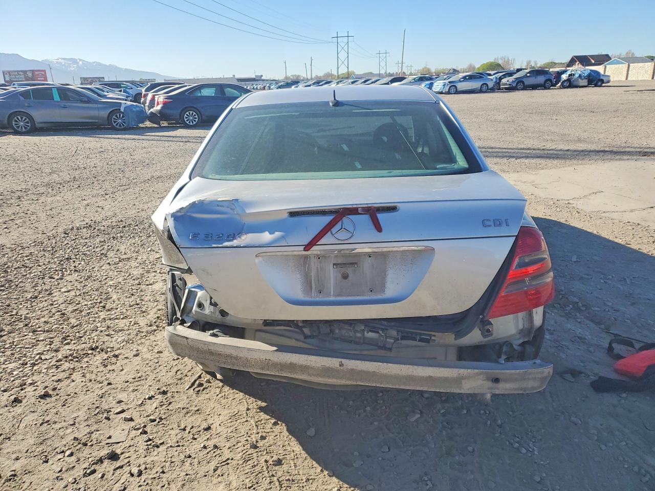 2005 MERCEDES-BENZ E 320 CDI photo 11