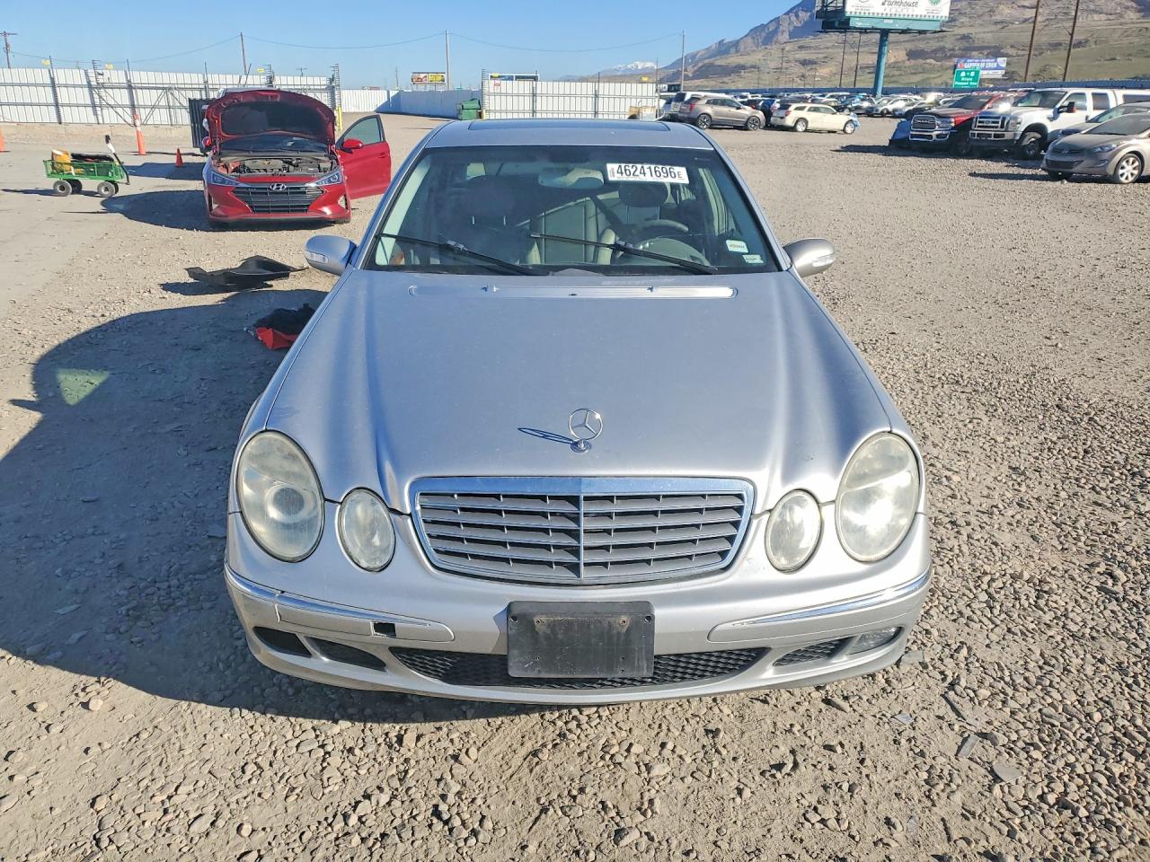 2005 MERCEDES-BENZ E 320 CDI photo 9