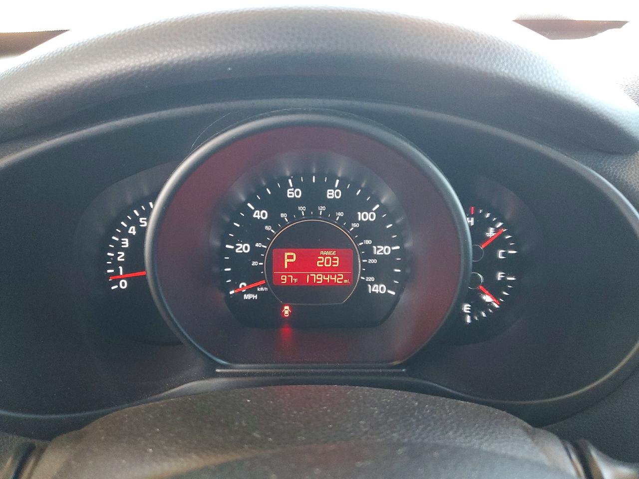 2016 KIA SOUL BASE photo 17