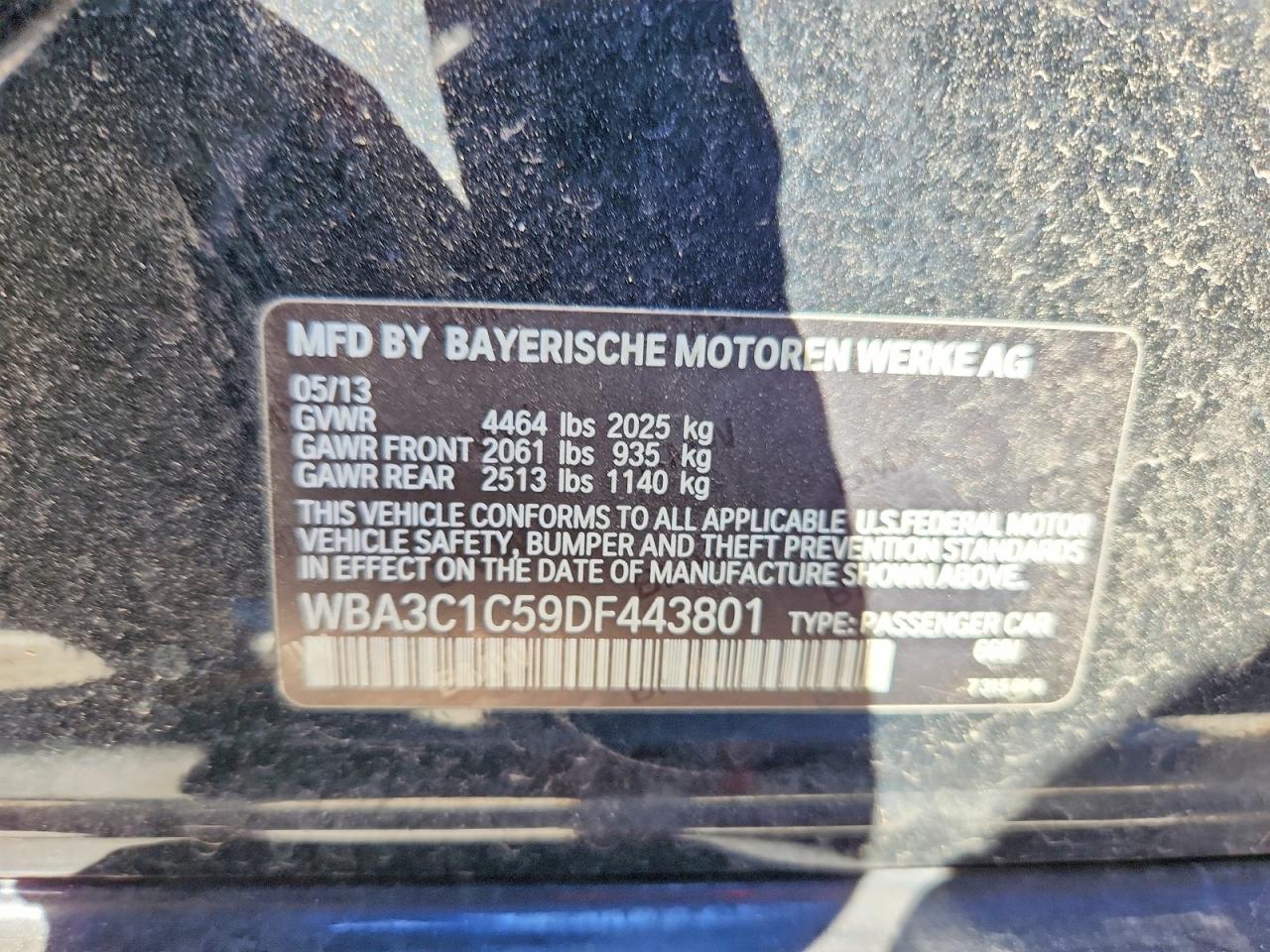 2013 BMW 328 I SULEV photo 23