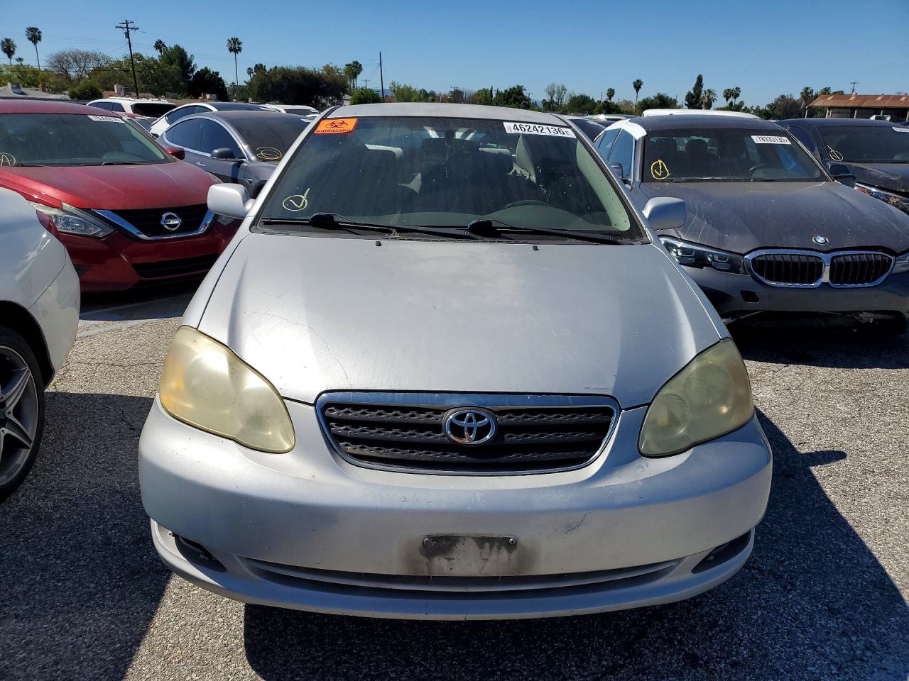 2005 TOYOTA COROLLA LE photo 9
