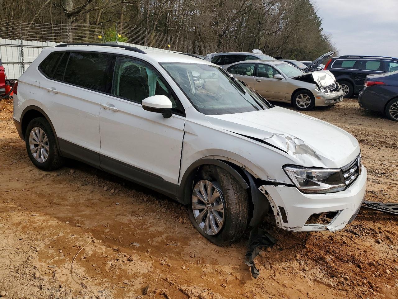 2020 VOLKSWAGEN TIGUAN S photo 7