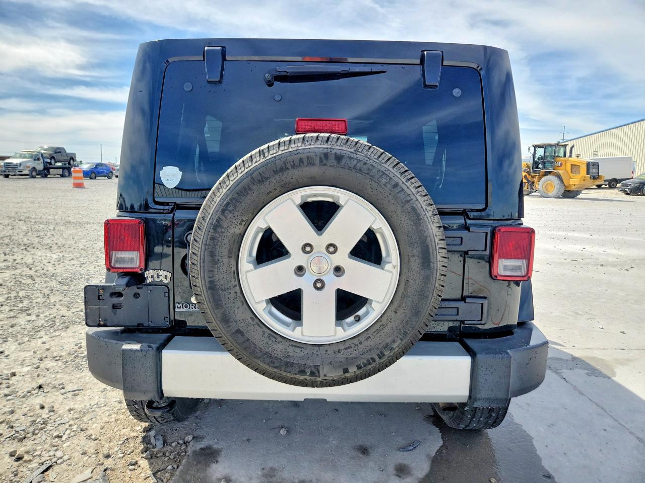 2012 JEEP WRANGLER UNLIMITED SAHARA photo 6