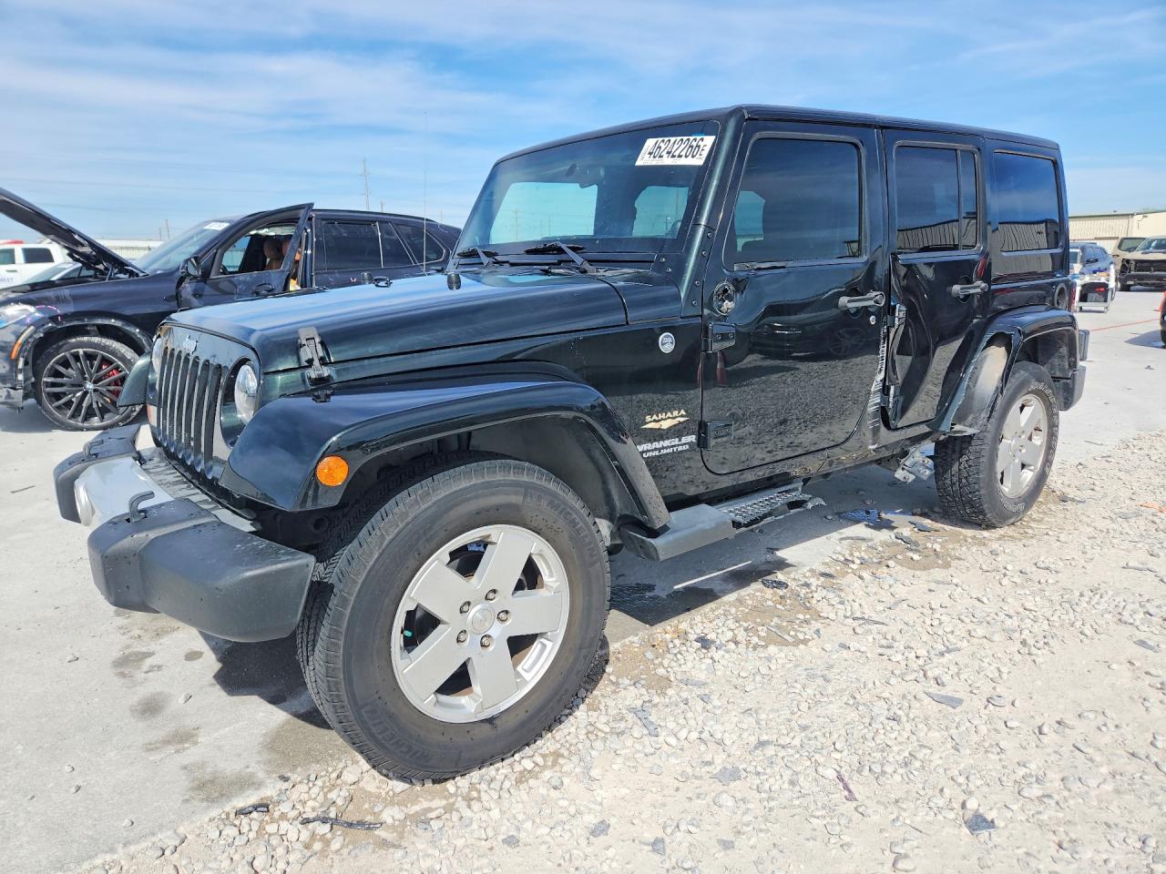 2012 JEEP WRANGLER UNLIMITED