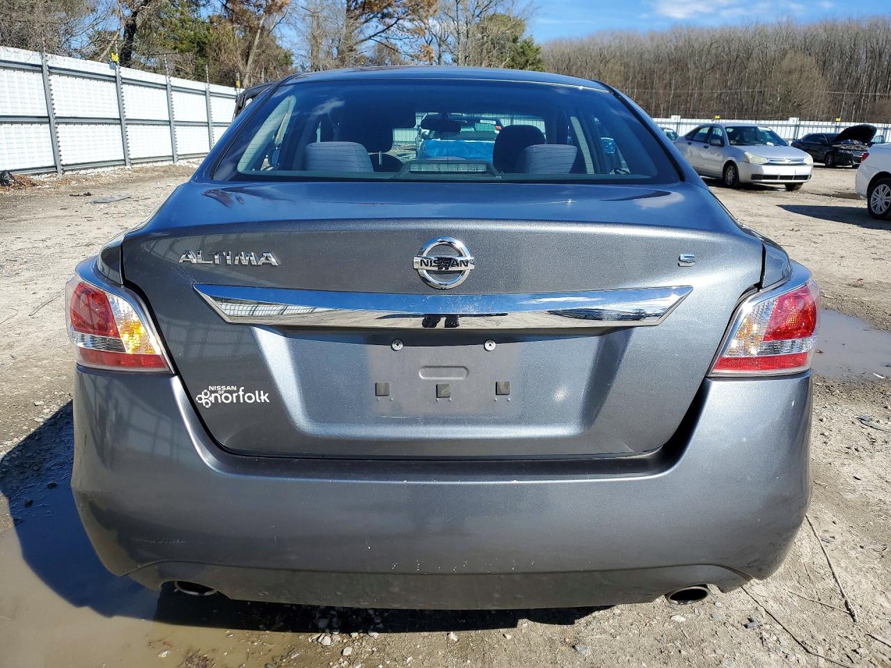 2015 NISSAN ALTIMA 2.5 S photo 16