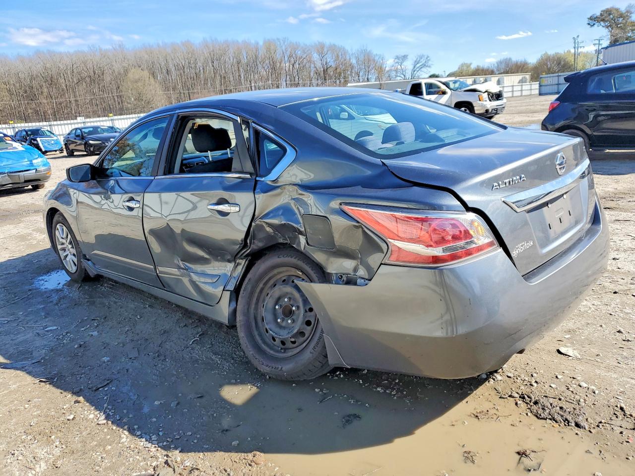 2015 NISSAN ALTIMA 2.5 S photo 4