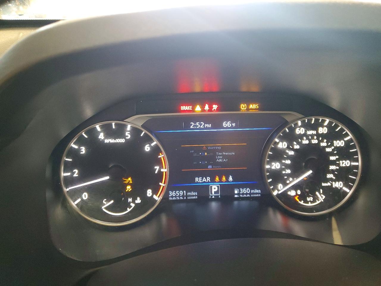 2025 NISSAN ALTIMA 2.5 SV photo 17