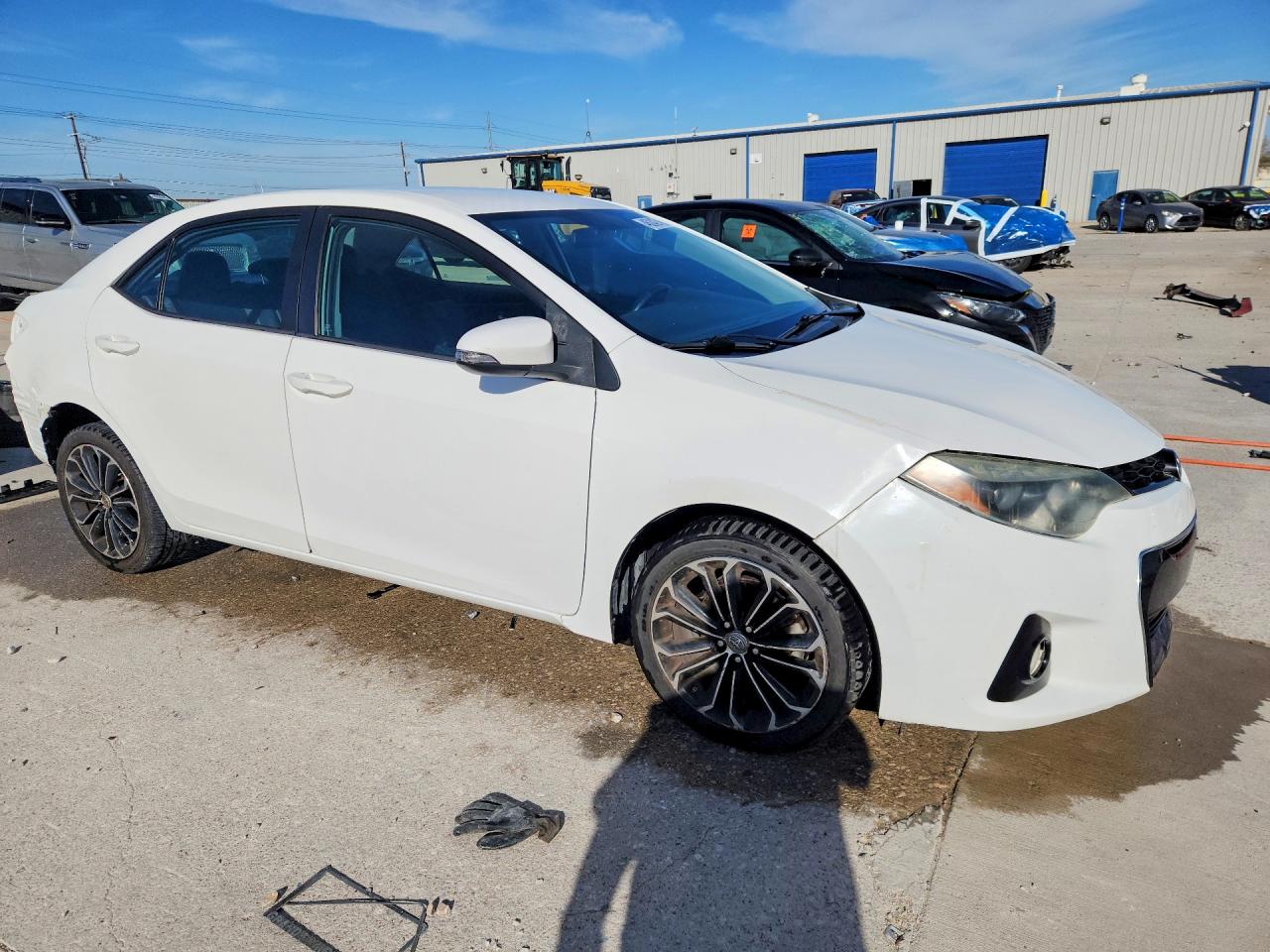 2016 TOYOTA COROLLA S PLUS photo 7