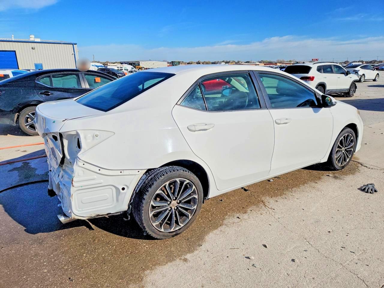 2016 TOYOTA COROLLA S PLUS photo 5