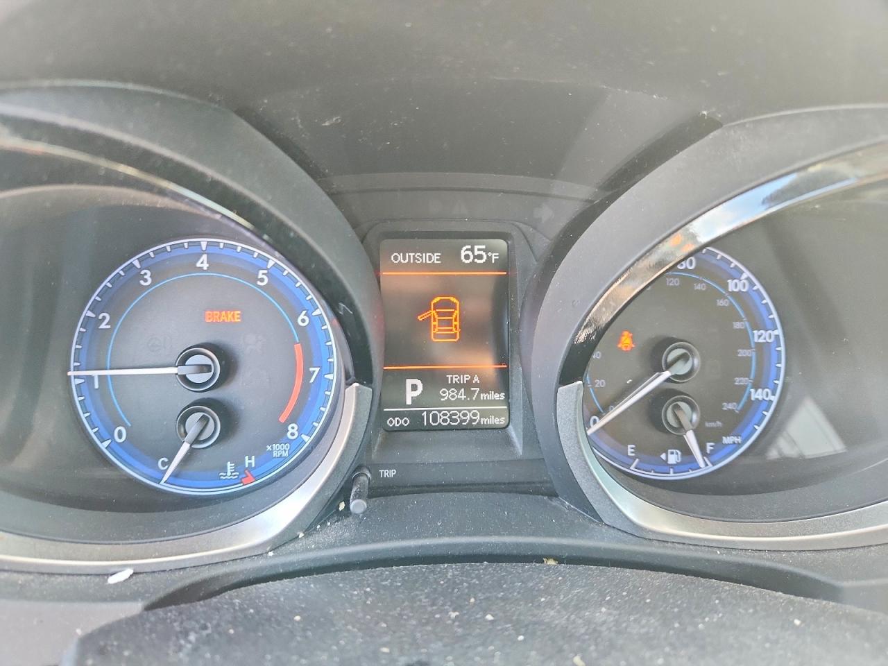 2016 TOYOTA COROLLA S PLUS photo 17