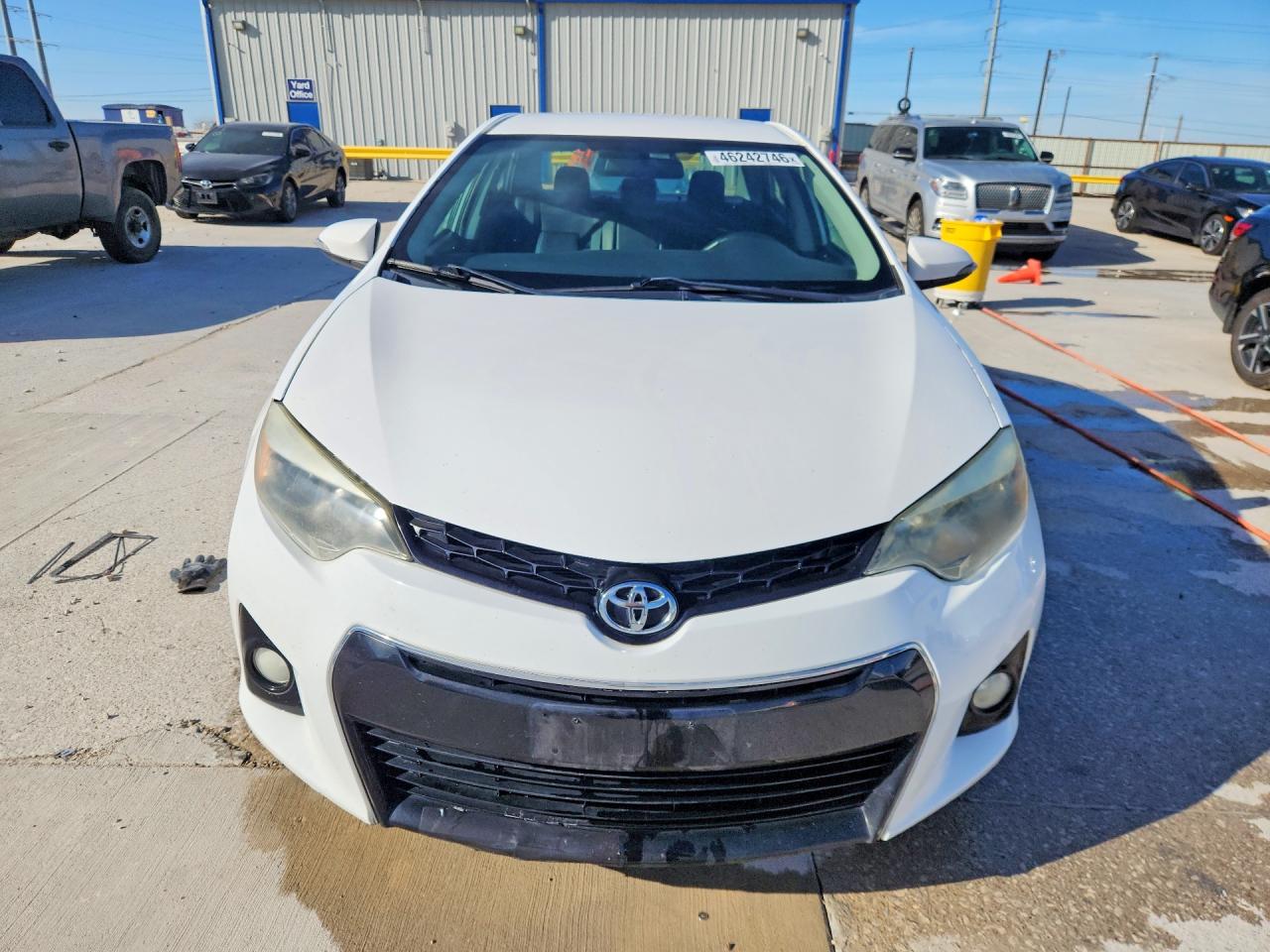 2016 TOYOTA COROLLA S PLUS photo 9