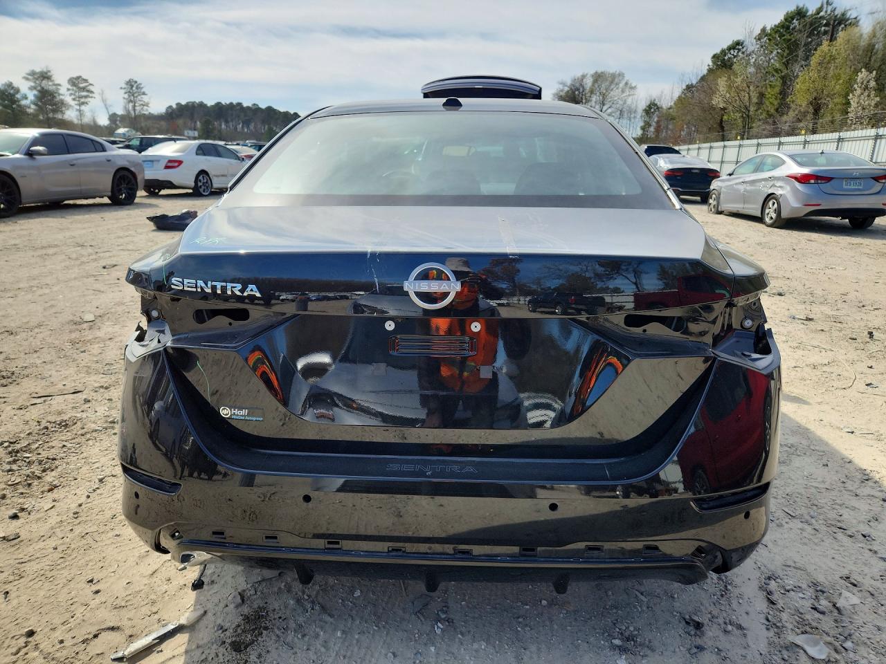 2025 NISSAN SENTRA SV photo 16