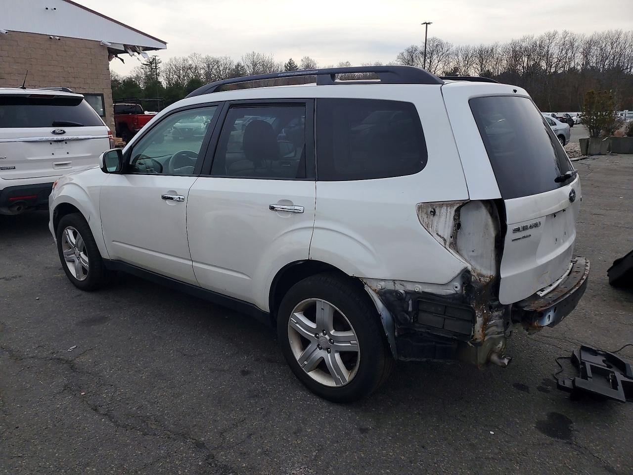 2010 SUBARU FORESTER 2.5X PREMIUM photo 4