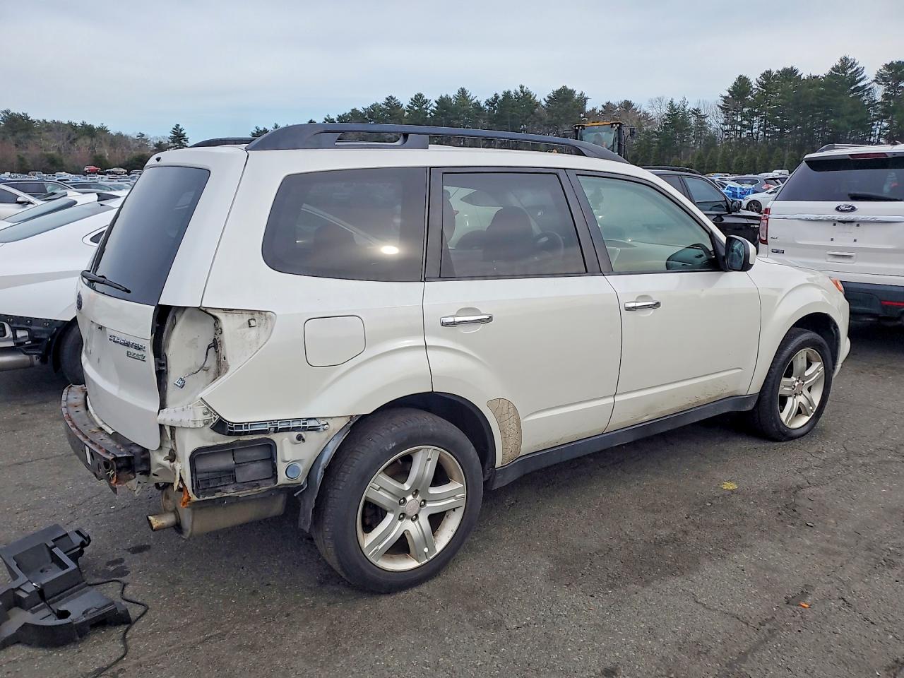 2010 SUBARU FORESTER 2.5X PREMIUM photo 7
