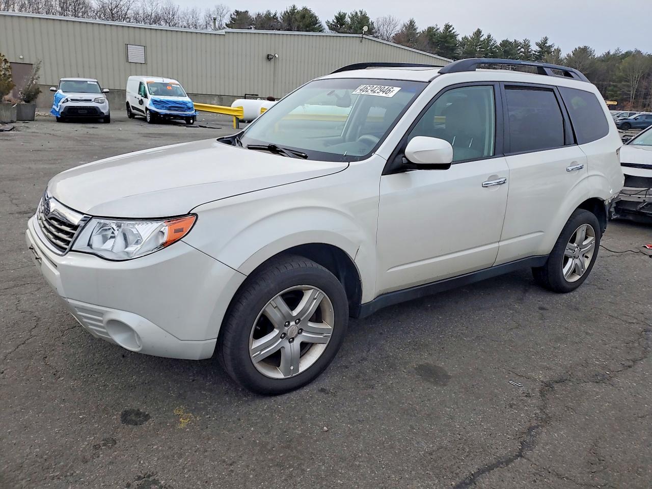 2010 SUBARU FORESTER