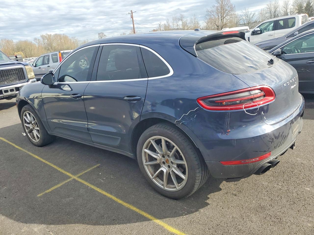 2017 PORSCHE MACAN S photo 3