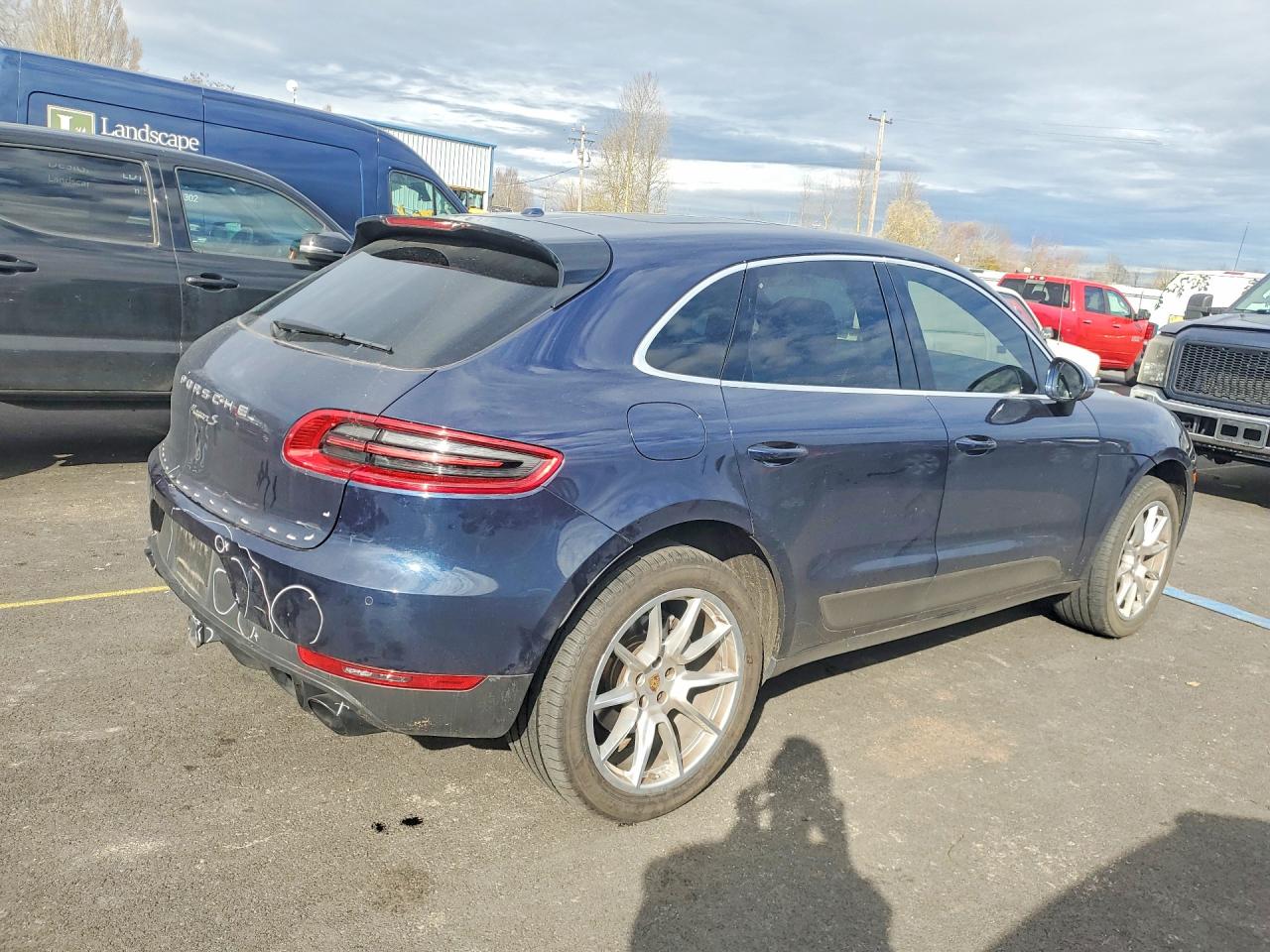 2017 PORSCHE MACAN S photo 5