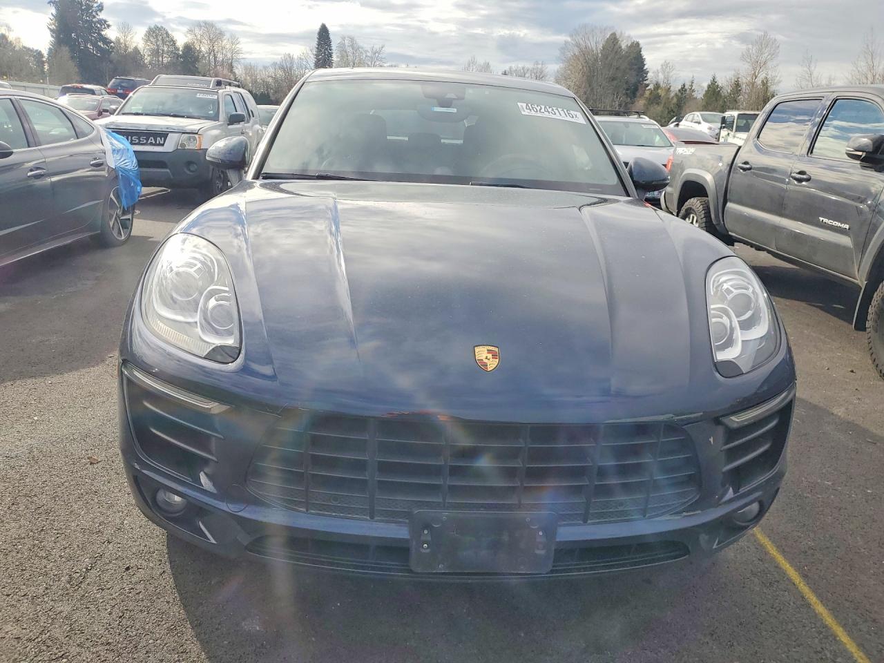 2017 PORSCHE MACAN S photo 9