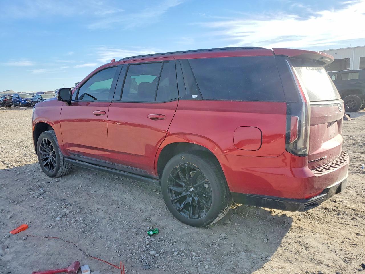 2023 CADILLAC ESCALADE SPORT PLATINUM photo 3