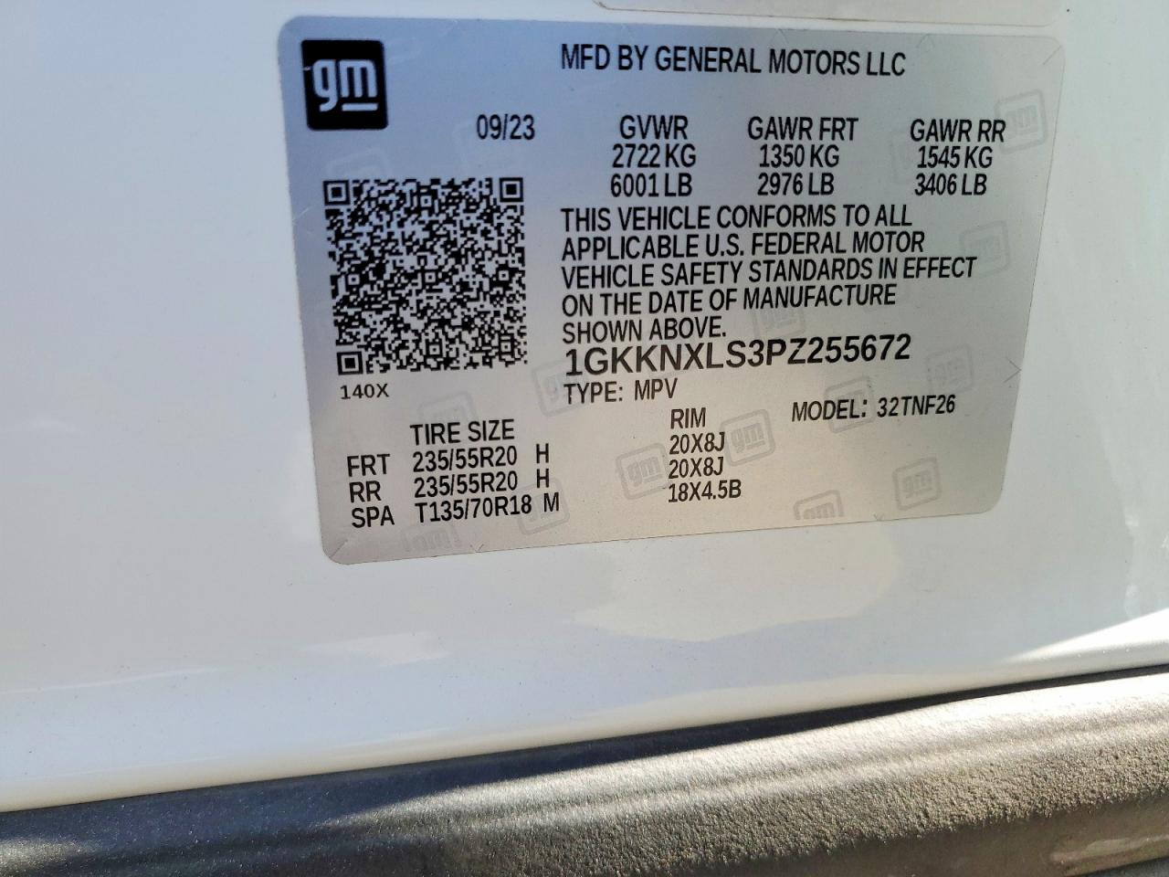 2023 GMC ACADIA DENALI photo 37