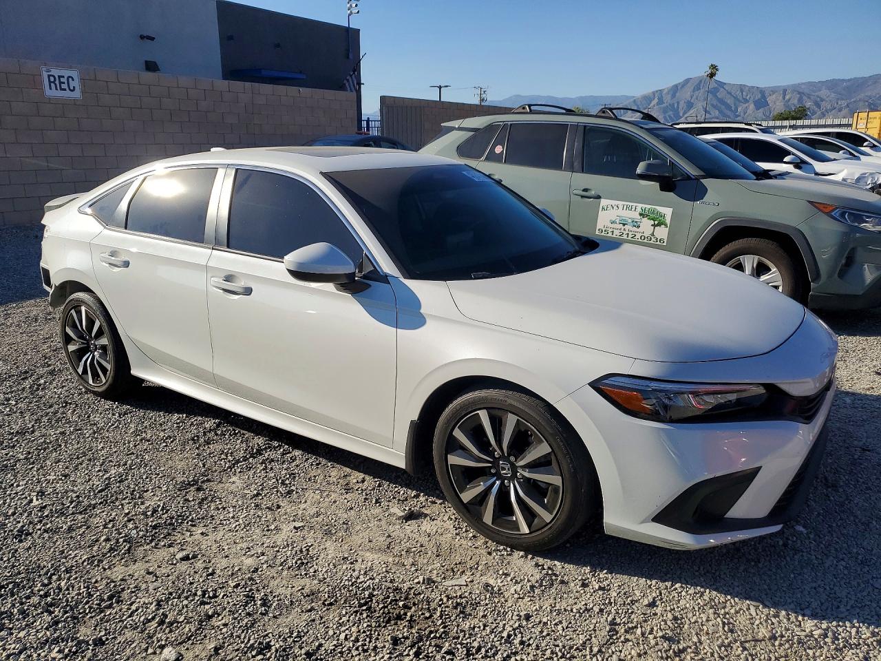 2024 HONDA CIVIC EX photo 7