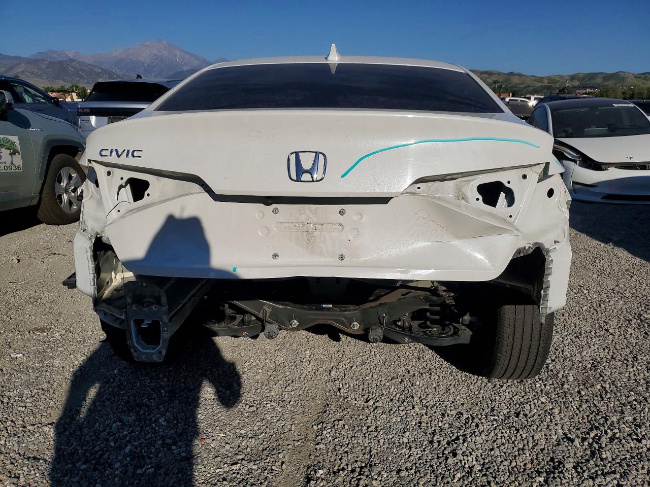 2024 HONDA CIVIC EX photo 11
