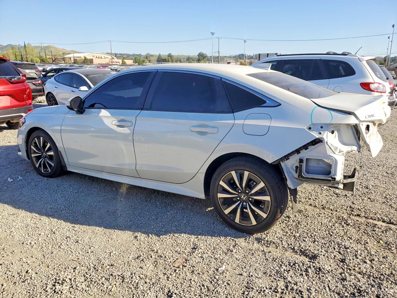 2024 HONDA CIVIC EX photo 3