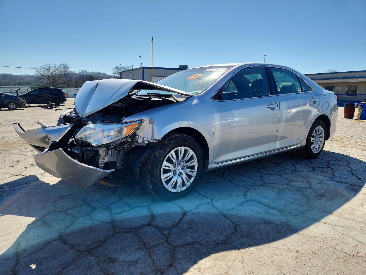 2014 TOYOTA CAMRY