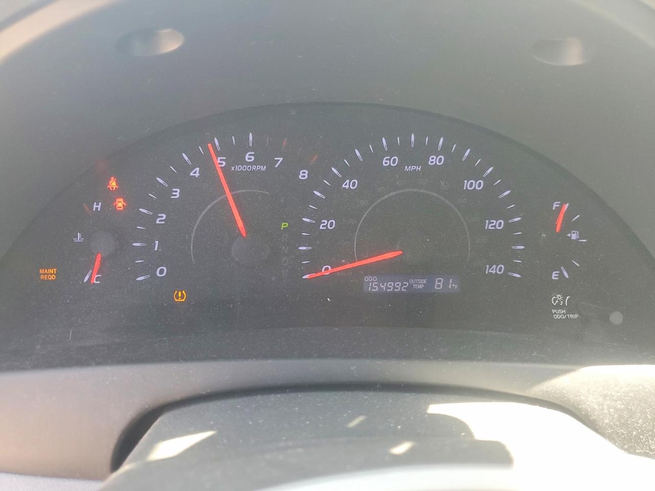 2011 TOYOTA CAMRY LE photo 9