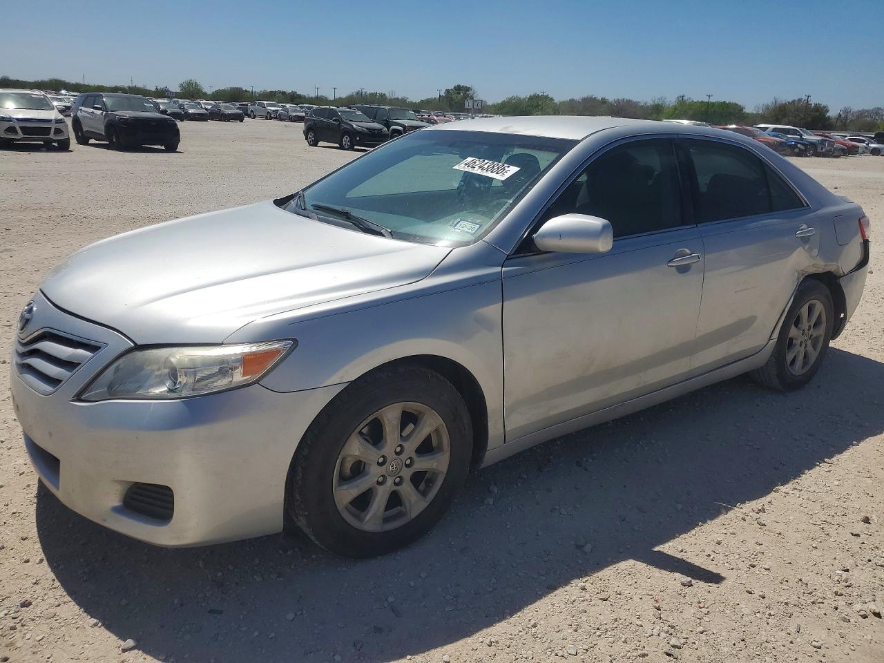 2011 TOYOTA CAMRY