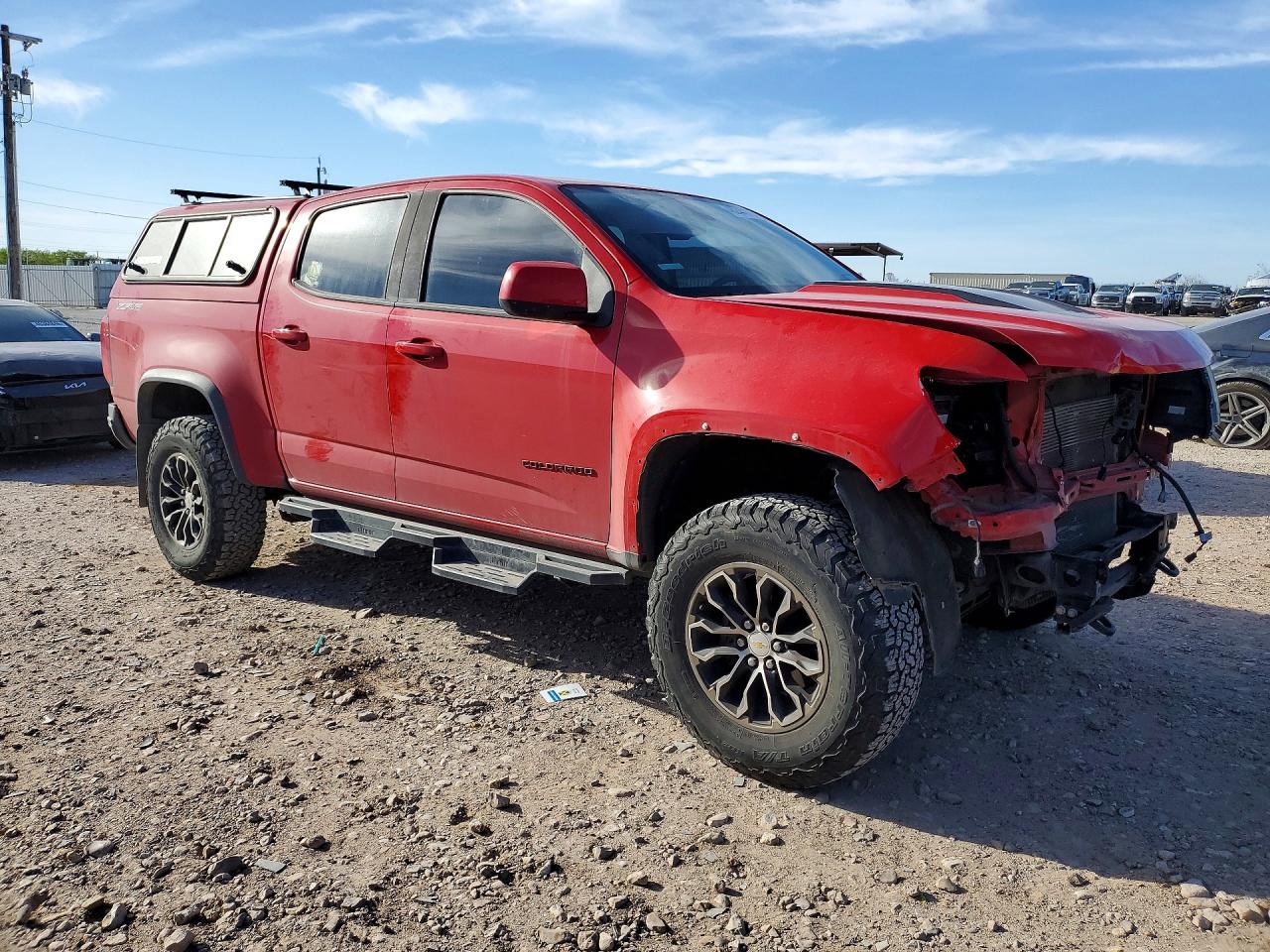 2018 CHEVROLET COLORADO ZR2 photo 10