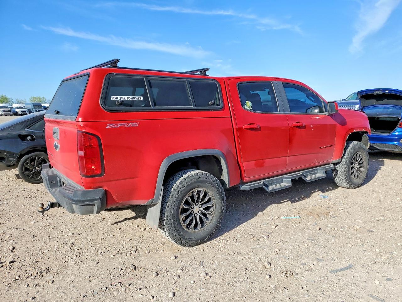 2018 CHEVROLET COLORADO ZR2 photo 7