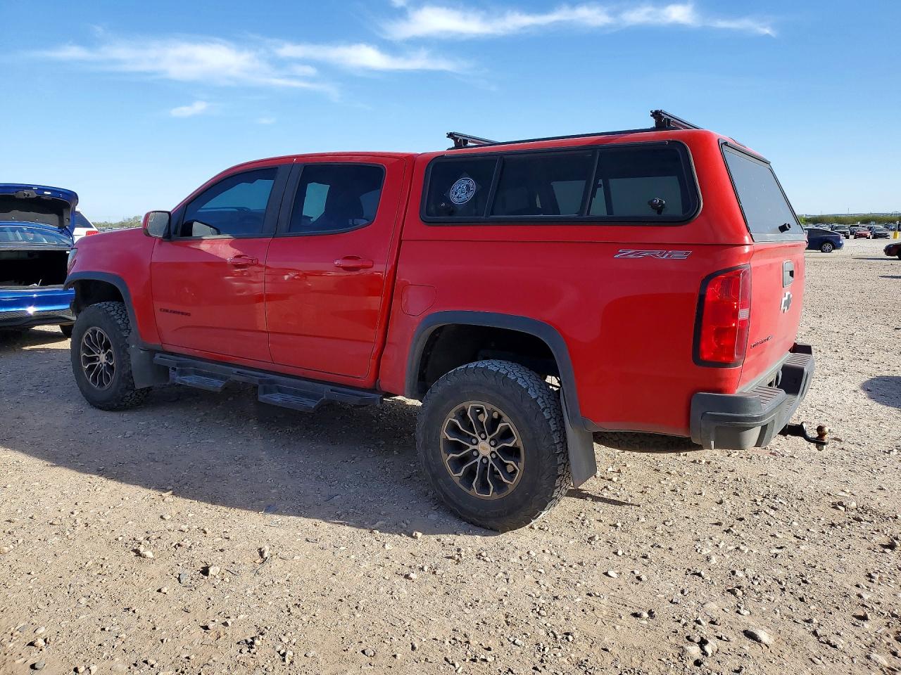2018 CHEVROLET COLORADO ZR2 photo 4
