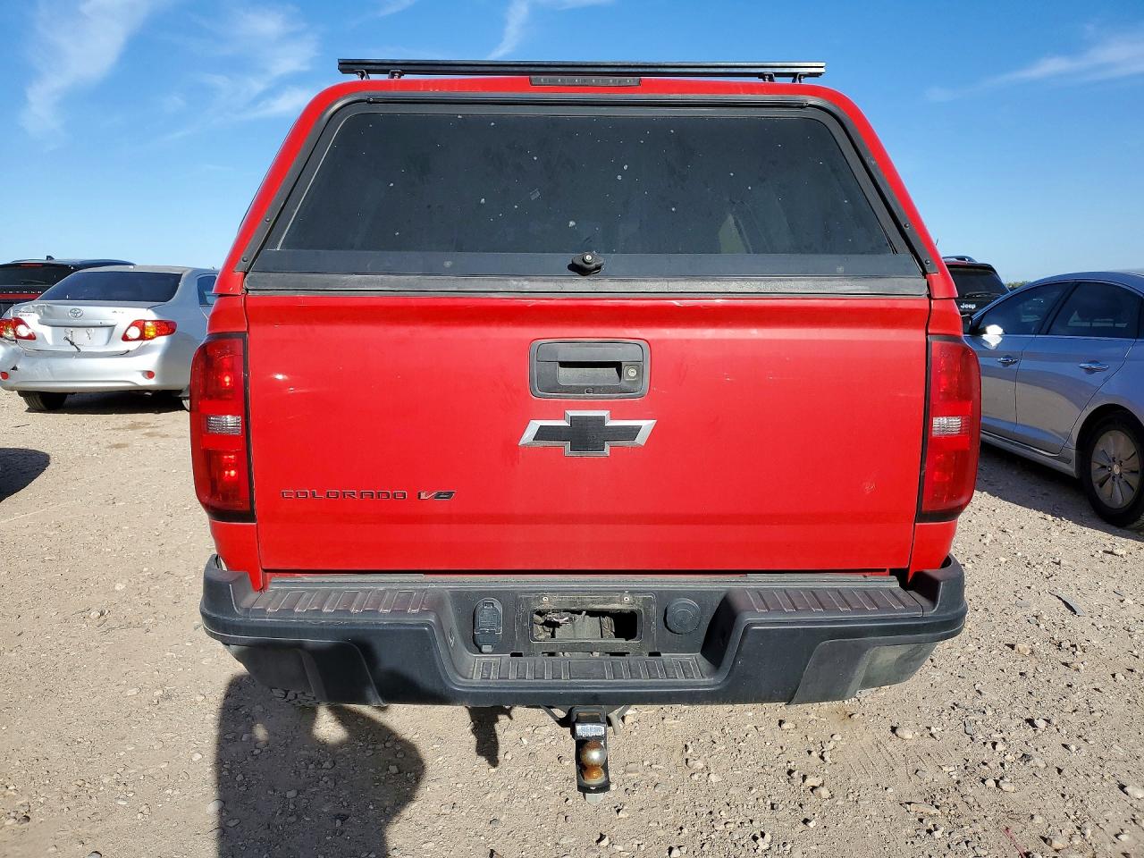 2018 CHEVROLET COLORADO ZR2 photo 16