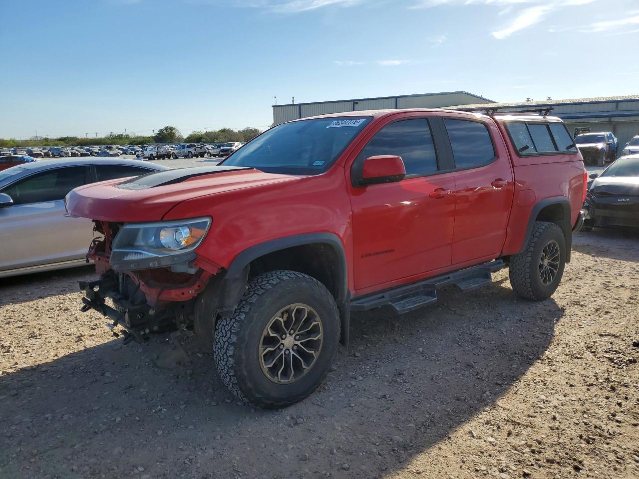 2018 CHEVROLET COLORADO