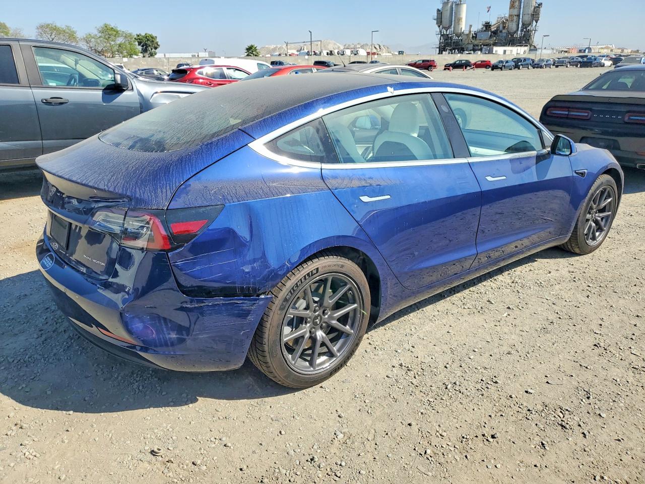 2020 TESLA MODEL 3 photo 3