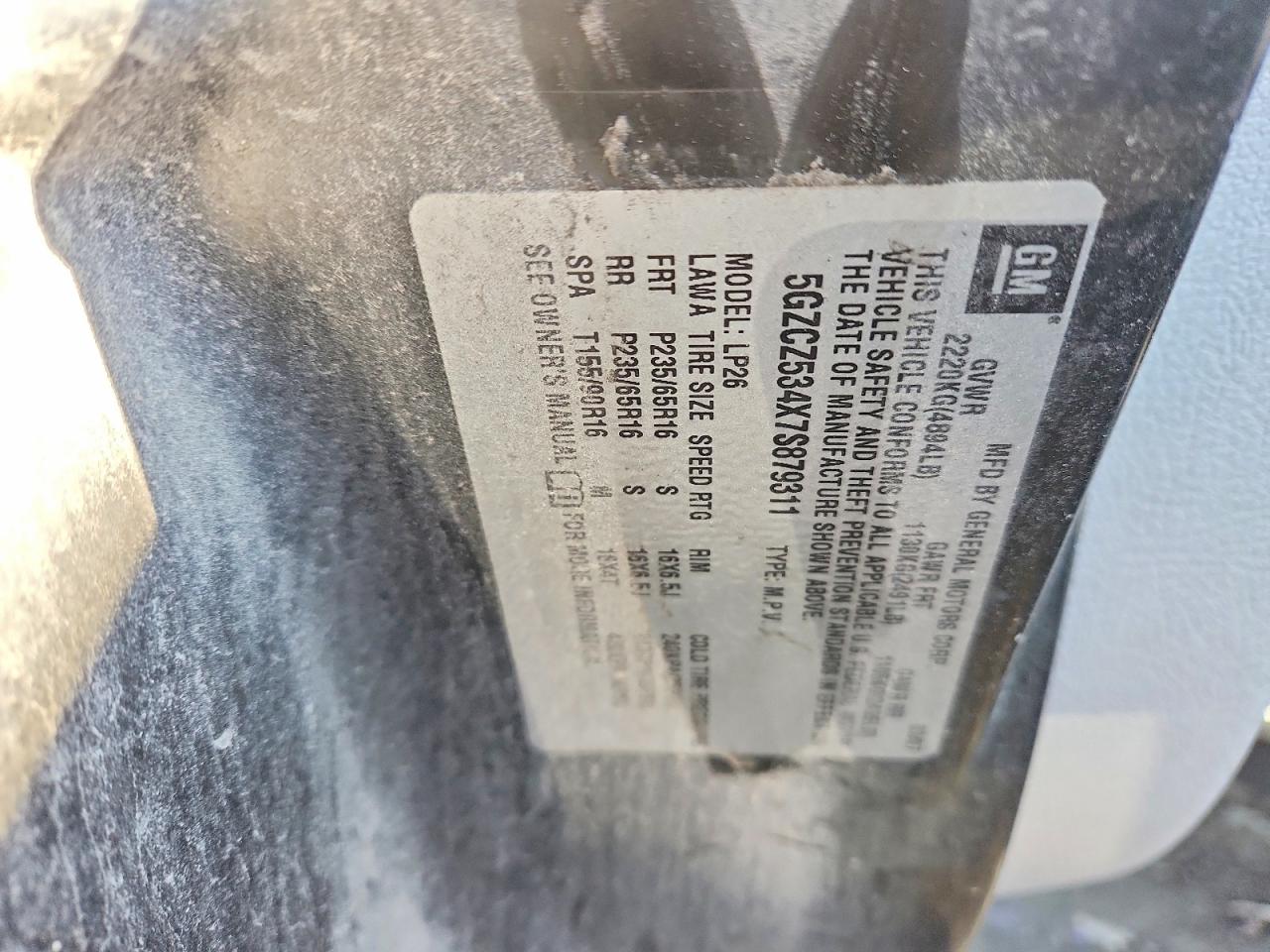 2007 SATURN VUE photo 25
