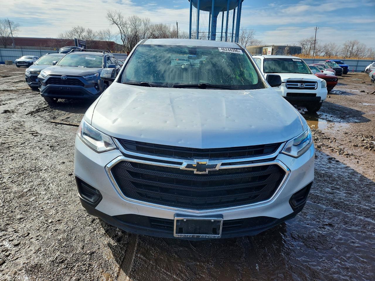 2020 CHEVROLET TRAVERSE LS photo 9